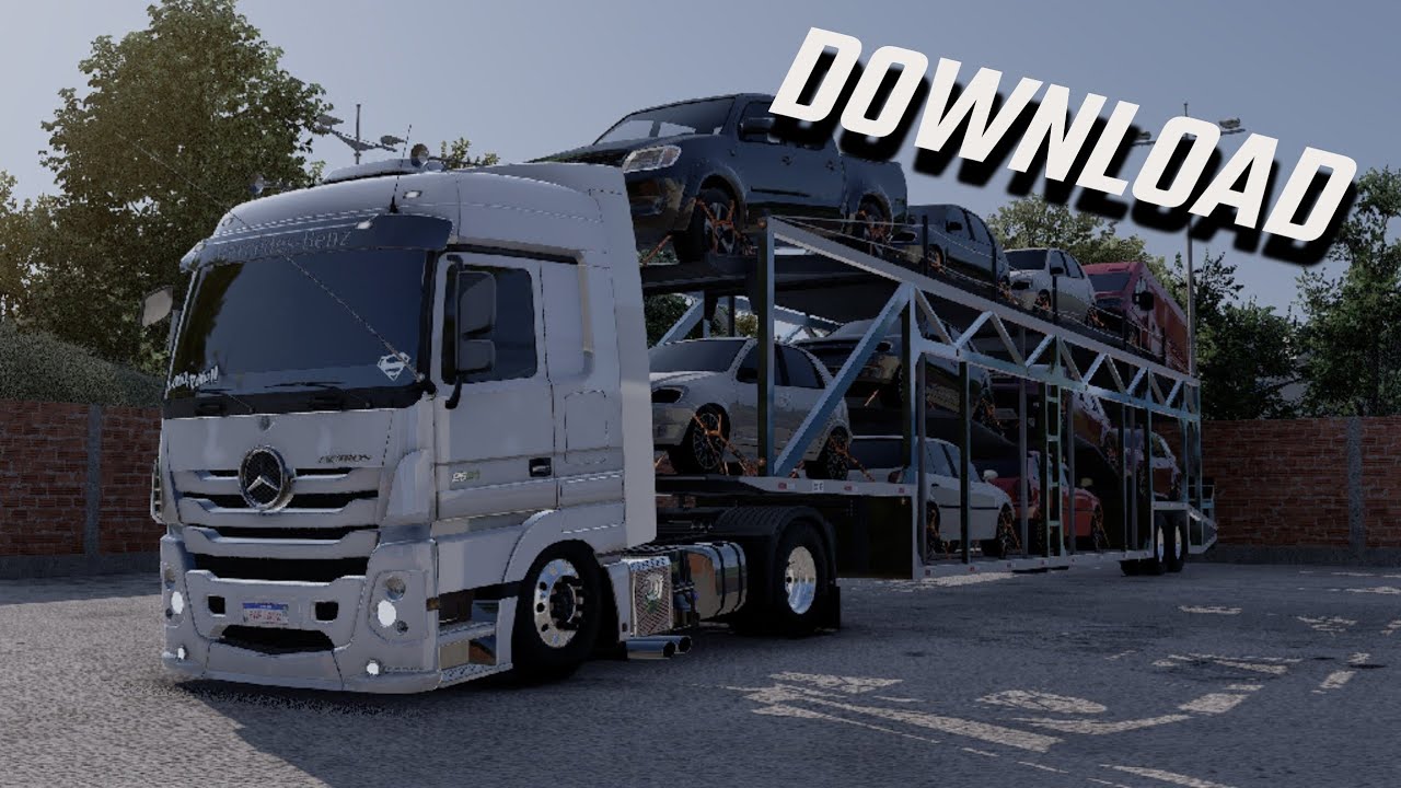 Actrons 2651 Qualificado  para ets2 MODS - BR 1.57