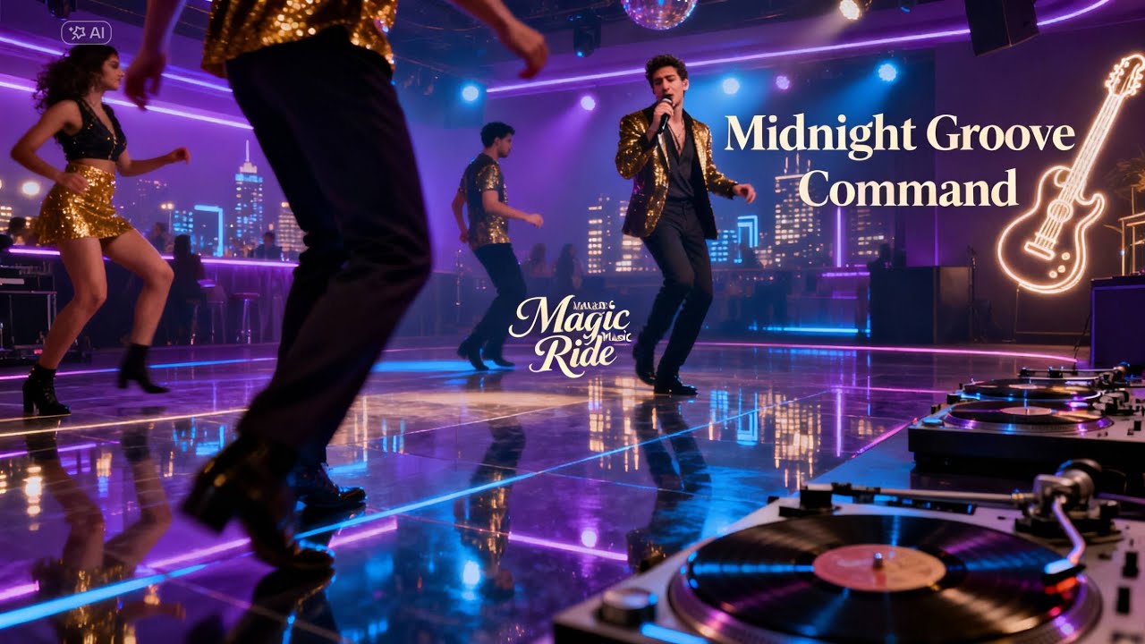 Midnight Groove Command - 70s Funk Soul 💎