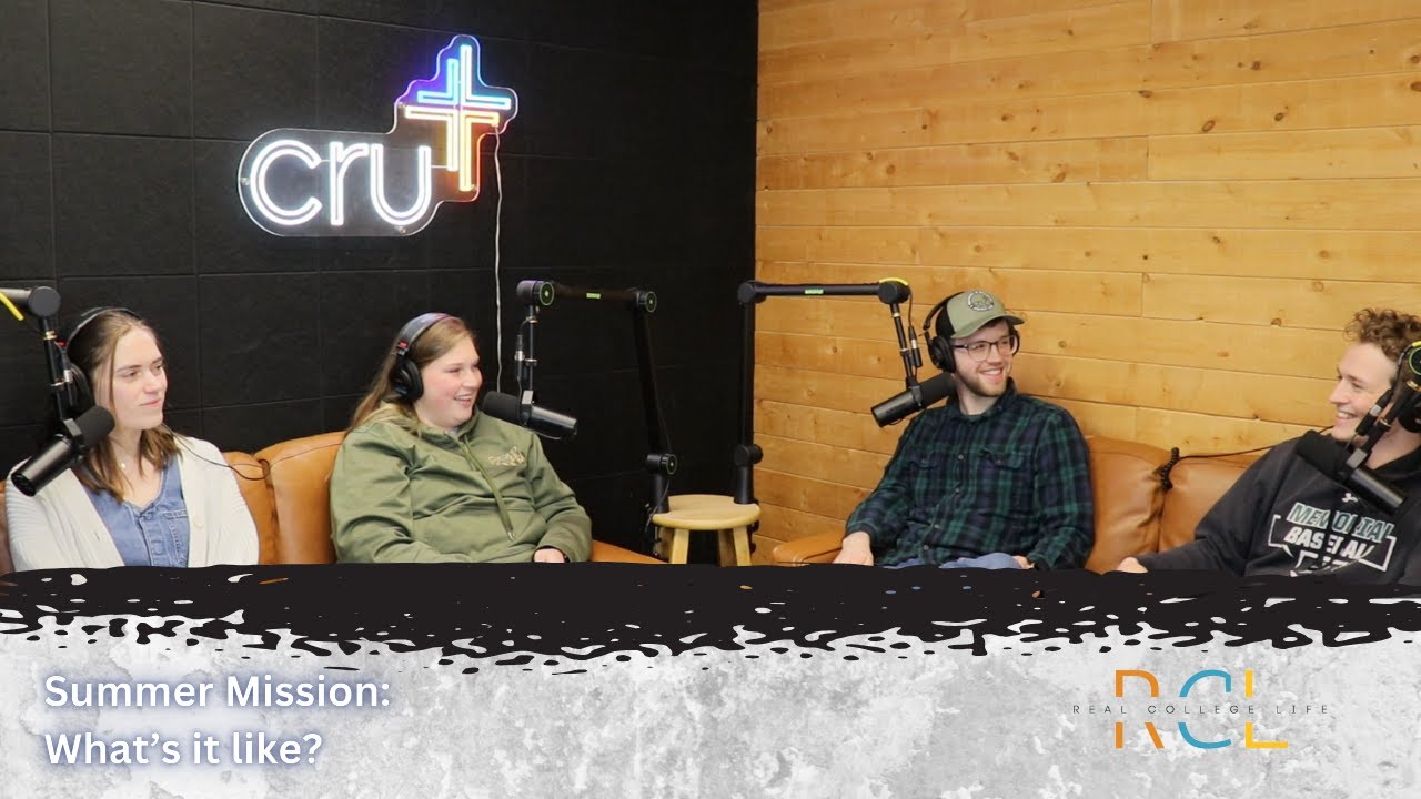 Summer Mission: What's it like?