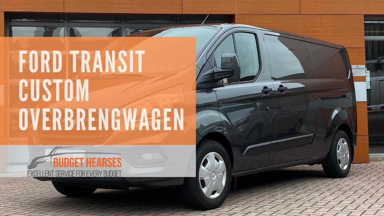 Budget Hearses | Ford Transit Custom overbrengwagen 2018 | Occasion van de maand
