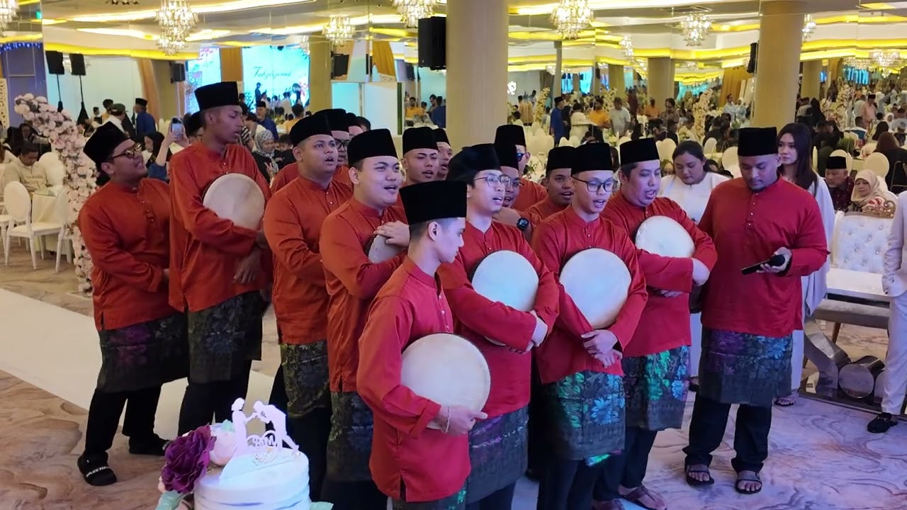 Kompang Akrab - Kasih Kekasih X Sunnah Orang Berjuang @ Bijan 3 May 2025