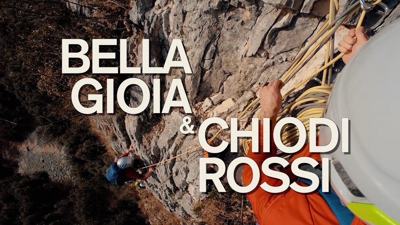 Vie BELLA GIOIA e CHIODI ROSSI • Tessari • Parete rigata
