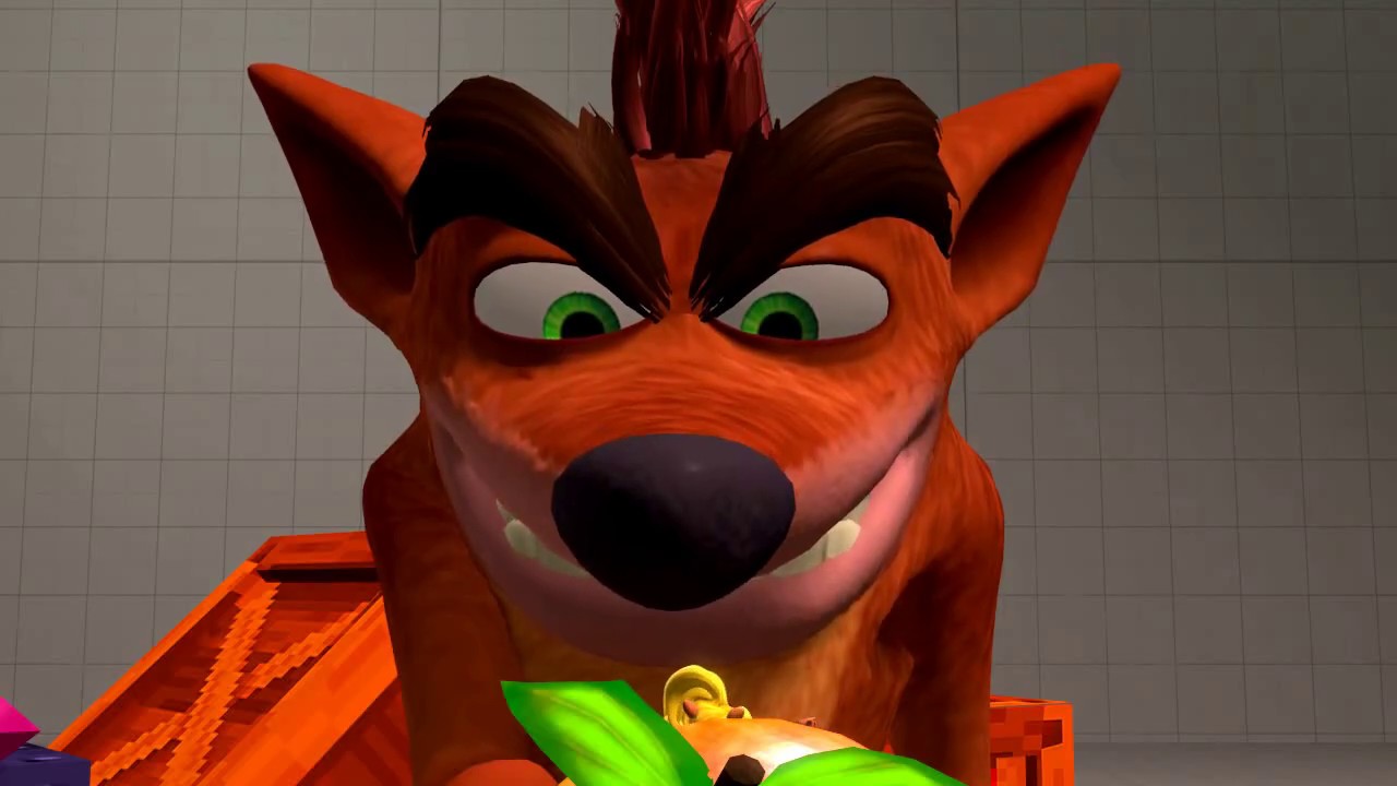 (SFM/Micro/Vore) Crash's Wumpa Prison