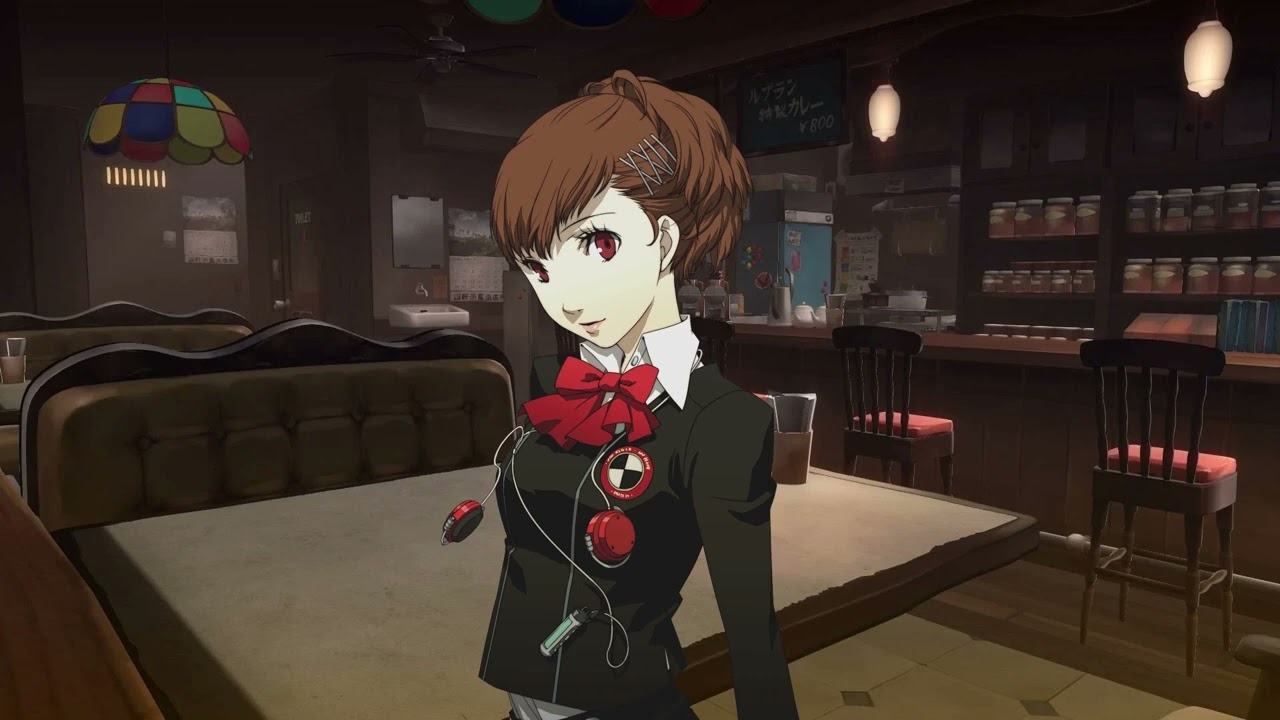 Главные герои Persona встречают FeMC (пародия на голос ИИ)
