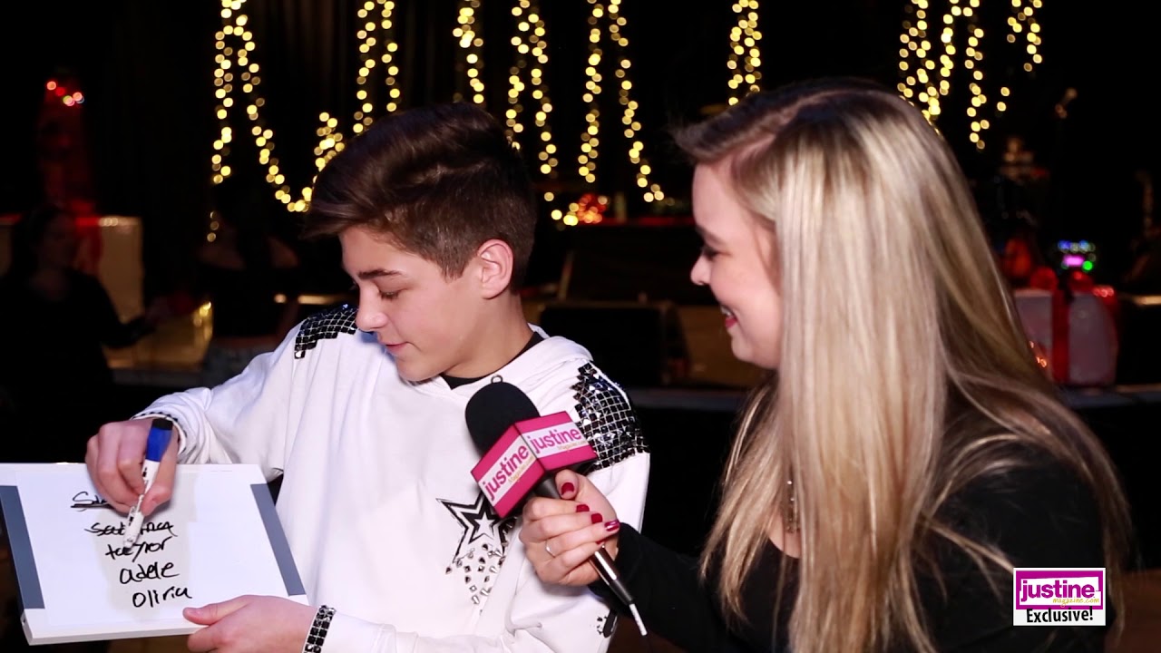 Justine Magazine: Asher Angel Plays Our Game About Female Artists & Talks Music!