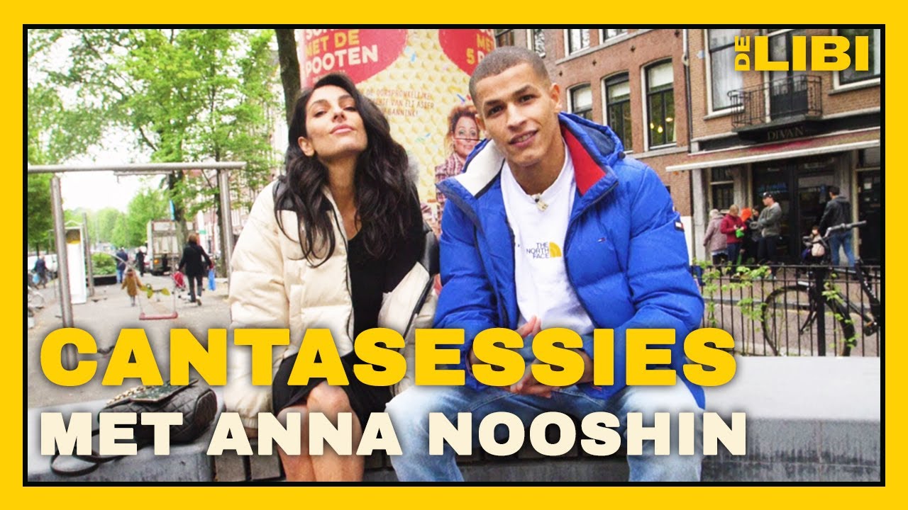 ANNA NOOSHIN & BILAL over Amsterdam, haters en Iraans eten  |  CANTASESSIES