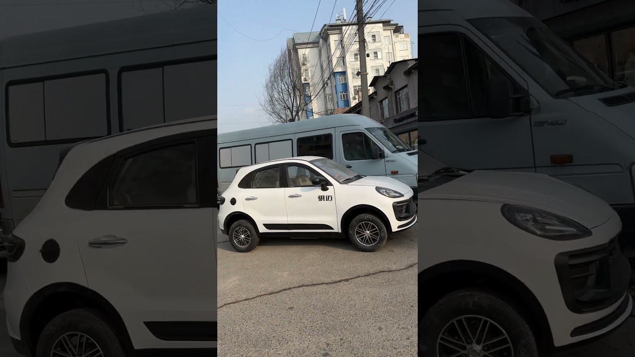 Самая маленькая машина, которую я видел!