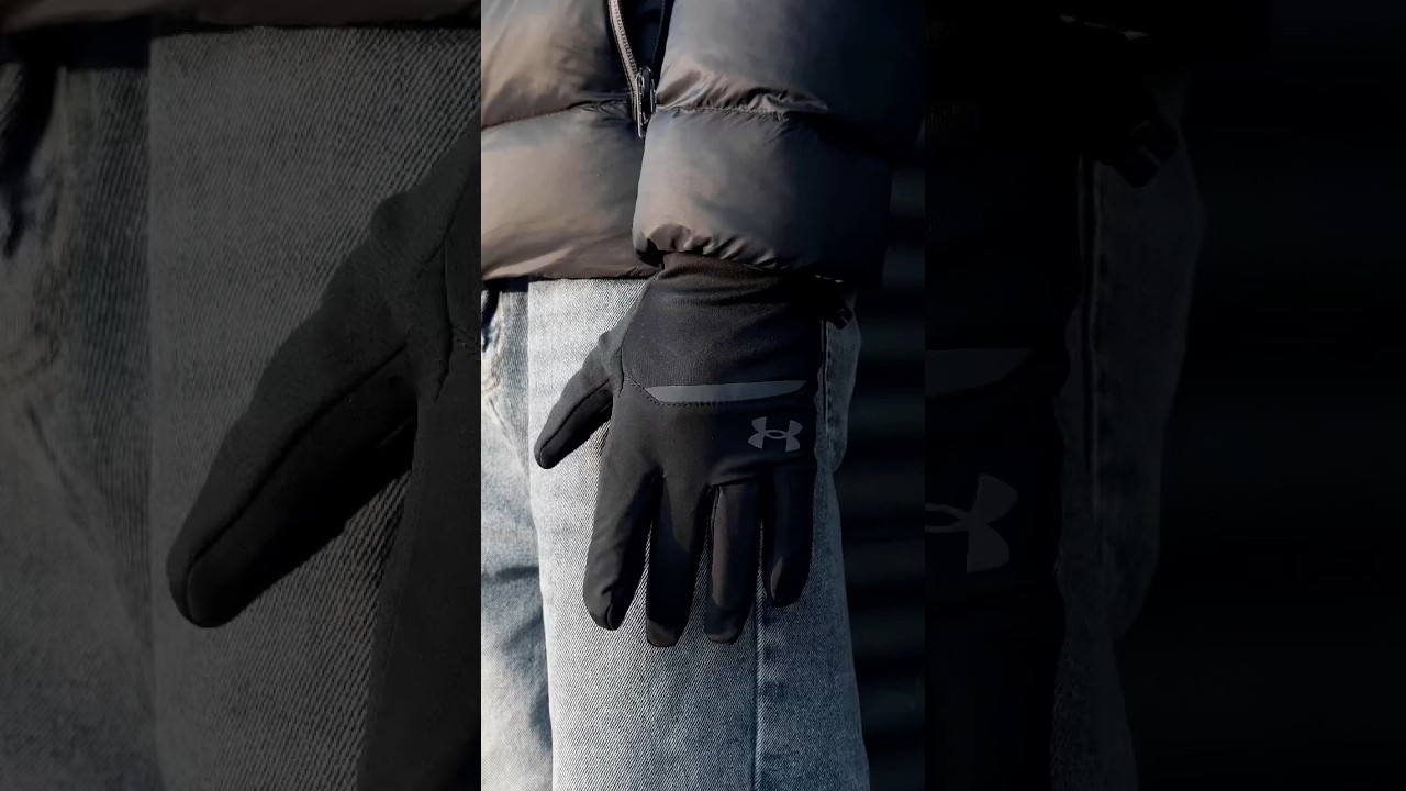 Рукавички/UA Storm Fleece Run Gloves  1373284-001