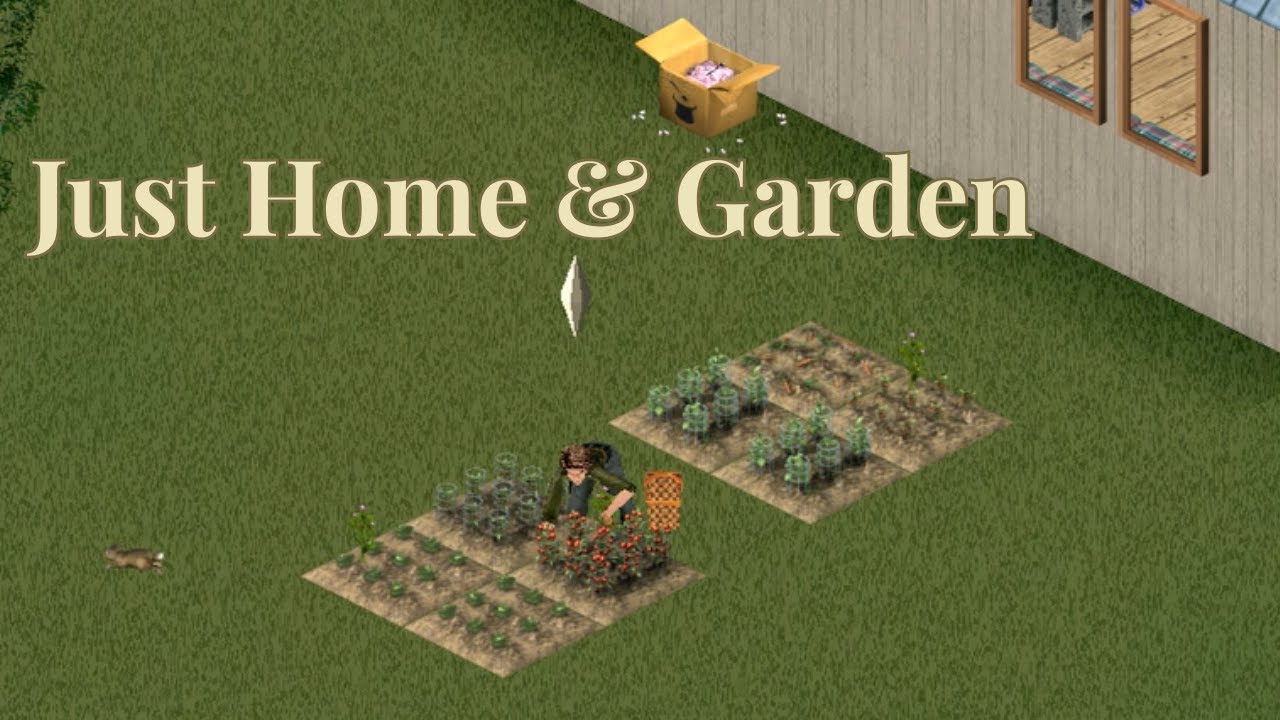 A Peaceful Garden Life in The Sims 1 🍃 No Job, Just Home  Ep.2