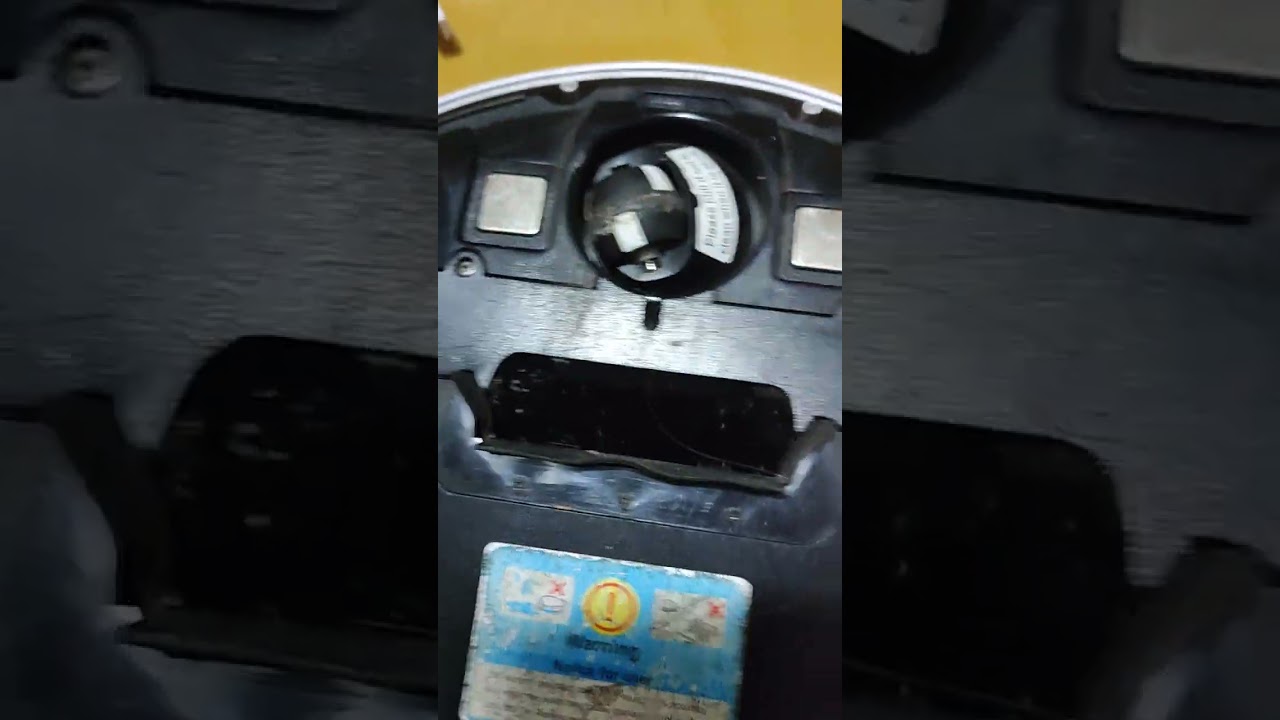 Sostituzione motorino spazzola ilife v5s pro prima parte