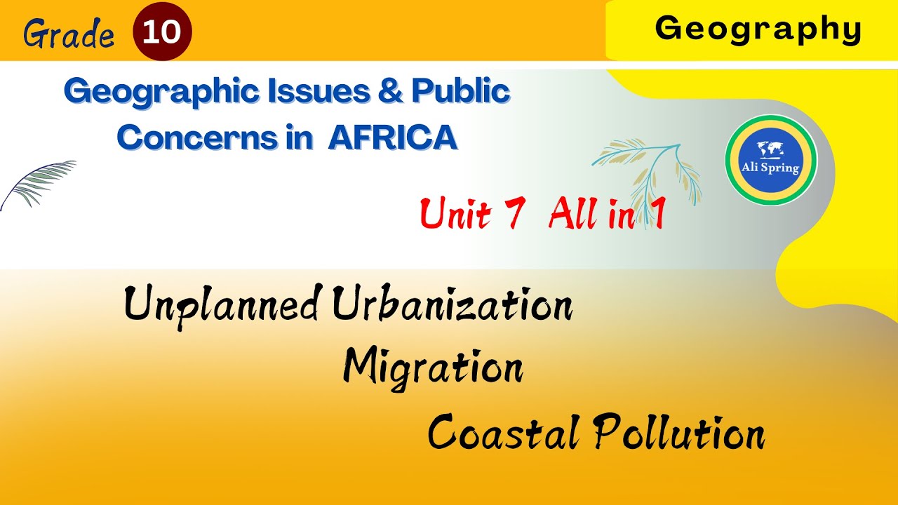 Public Concerns  in  Africa