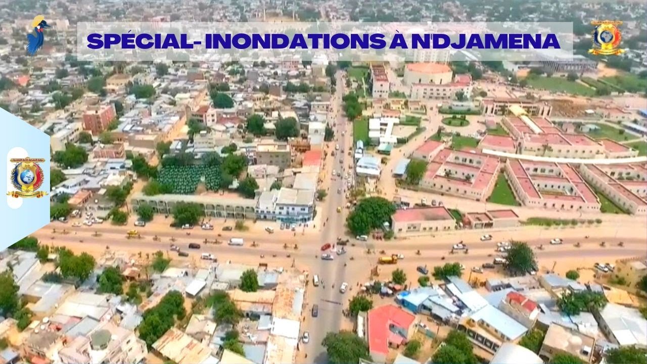 SPÉCIAL - INONDATIONS À N'DJAMENA