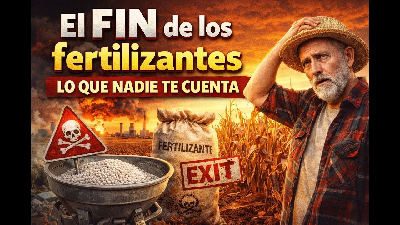 El Fin del Fertilizante. Lo que nadie te cuenta