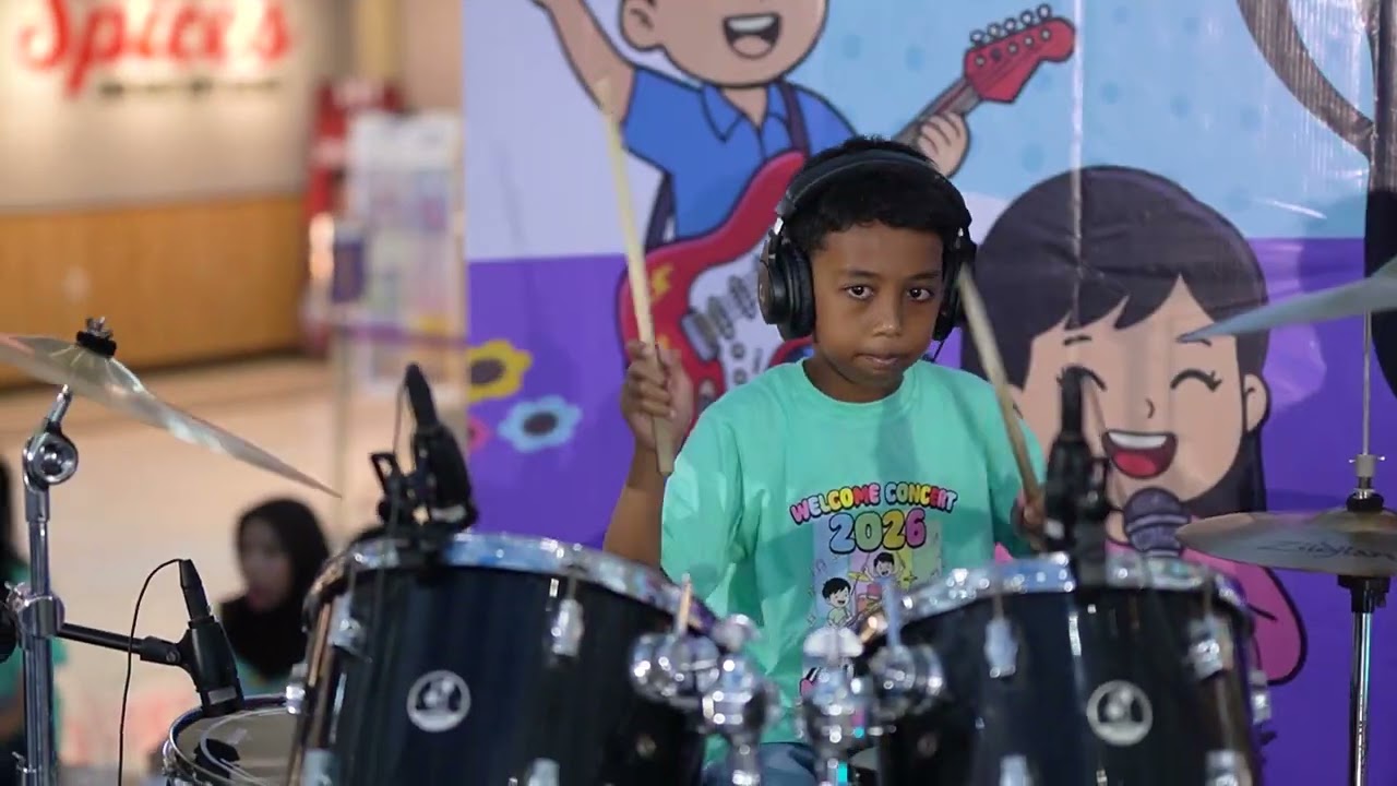 Giandra Alfarizqi Cover Drum 