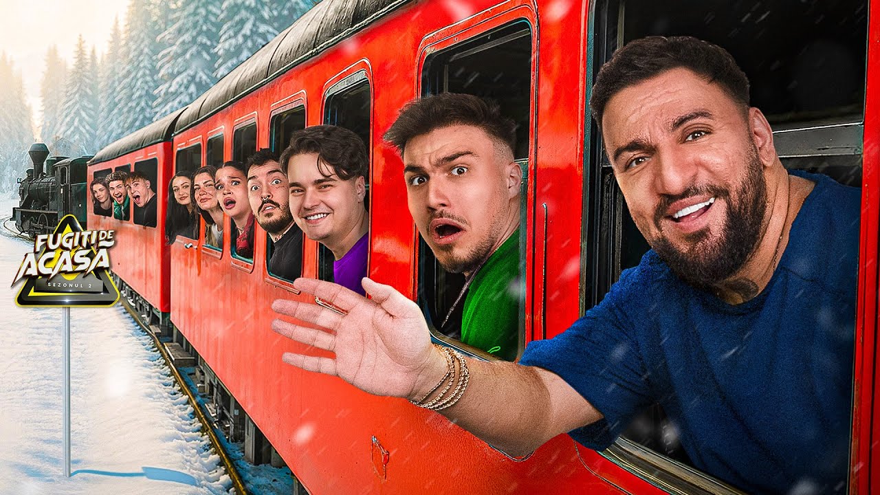 ESCAPE ROOM EXTREM IN MOCĂNIȚĂ (Fugiti de Acasa S2: Ep. 7)