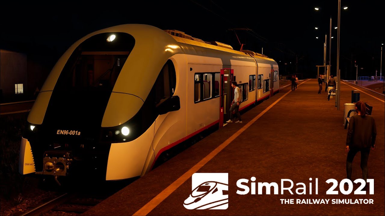 SimRail 2021 || Un HERMOSO simulador de TRENES! + GAMEPLAY: Espa&ntilde;ol