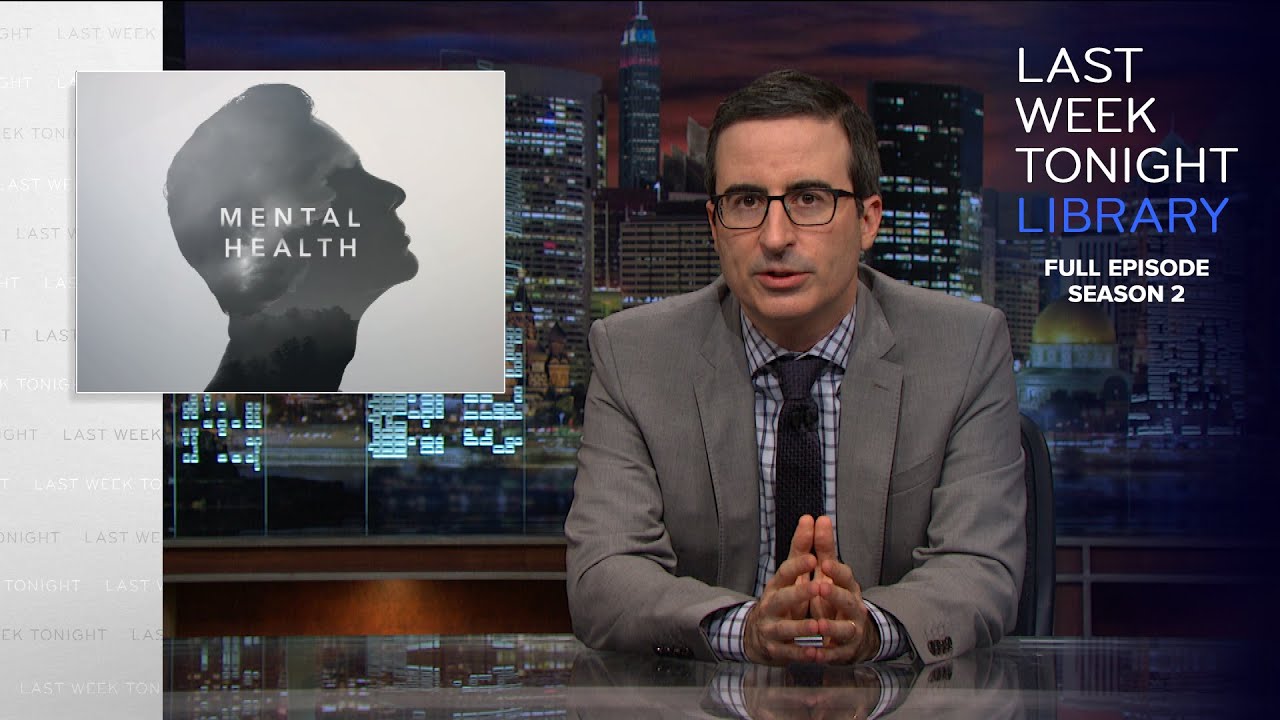 S2 E29: Mental Health, Russia & The UN: Last Week Tonight with John Oliver