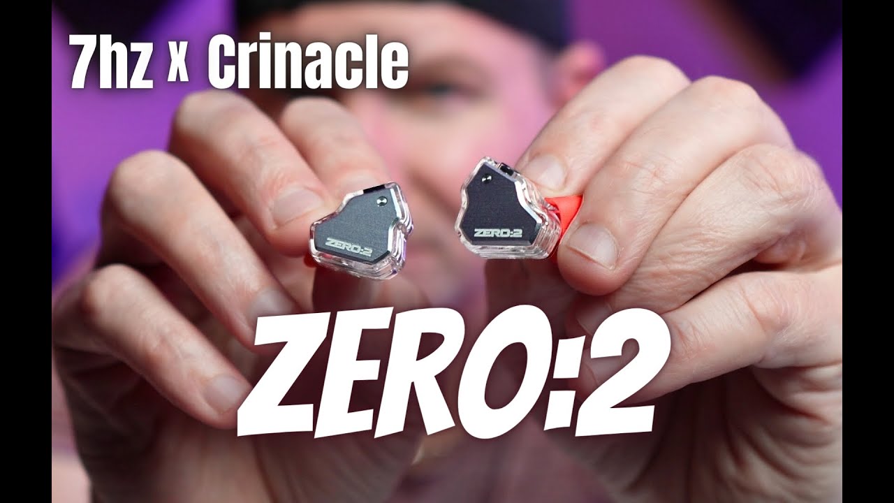 7 Гц Crinacle Zero 2 — что изменилось по сравнению с Salnotes Zero?