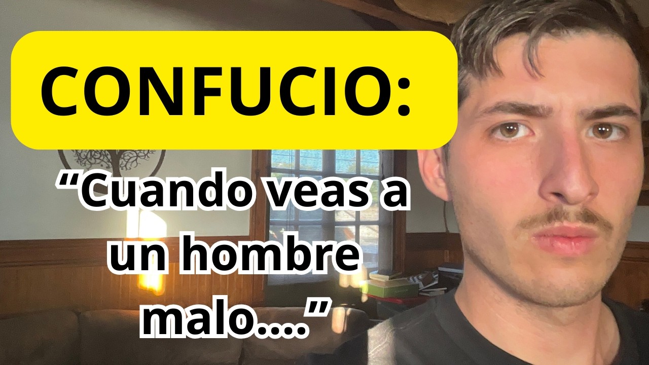 CONFUCIO: Filosofía que sigue siendo valida por MILES de años.