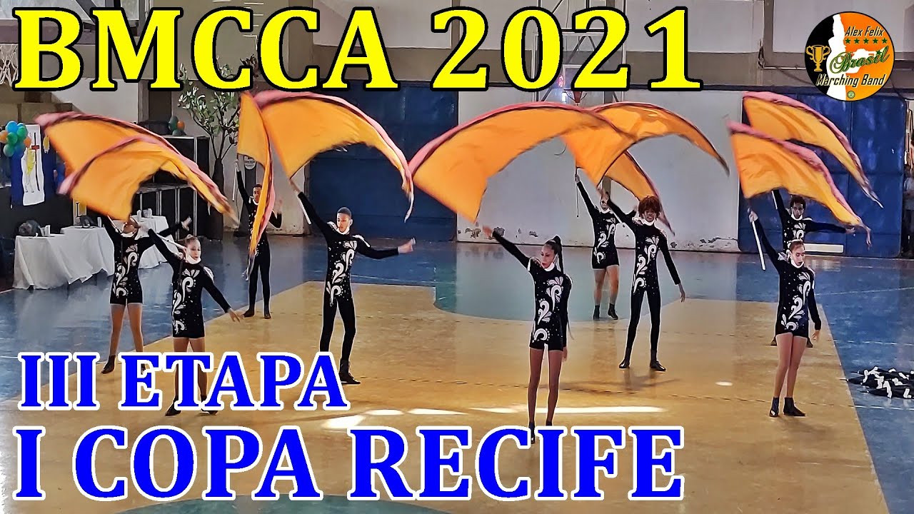 CORPO COREOGR&Aacute;FICO 2021 - BMCCA 2021 - BANDA MARCIAL CONDE CORR&Ecirc;A DE ARA&Uacute;JO 2021 - I COPA RECIFE