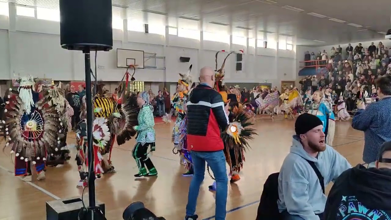 Fahrt zum Winterpowwow nach Mülsen St. Jacob 22.2.25