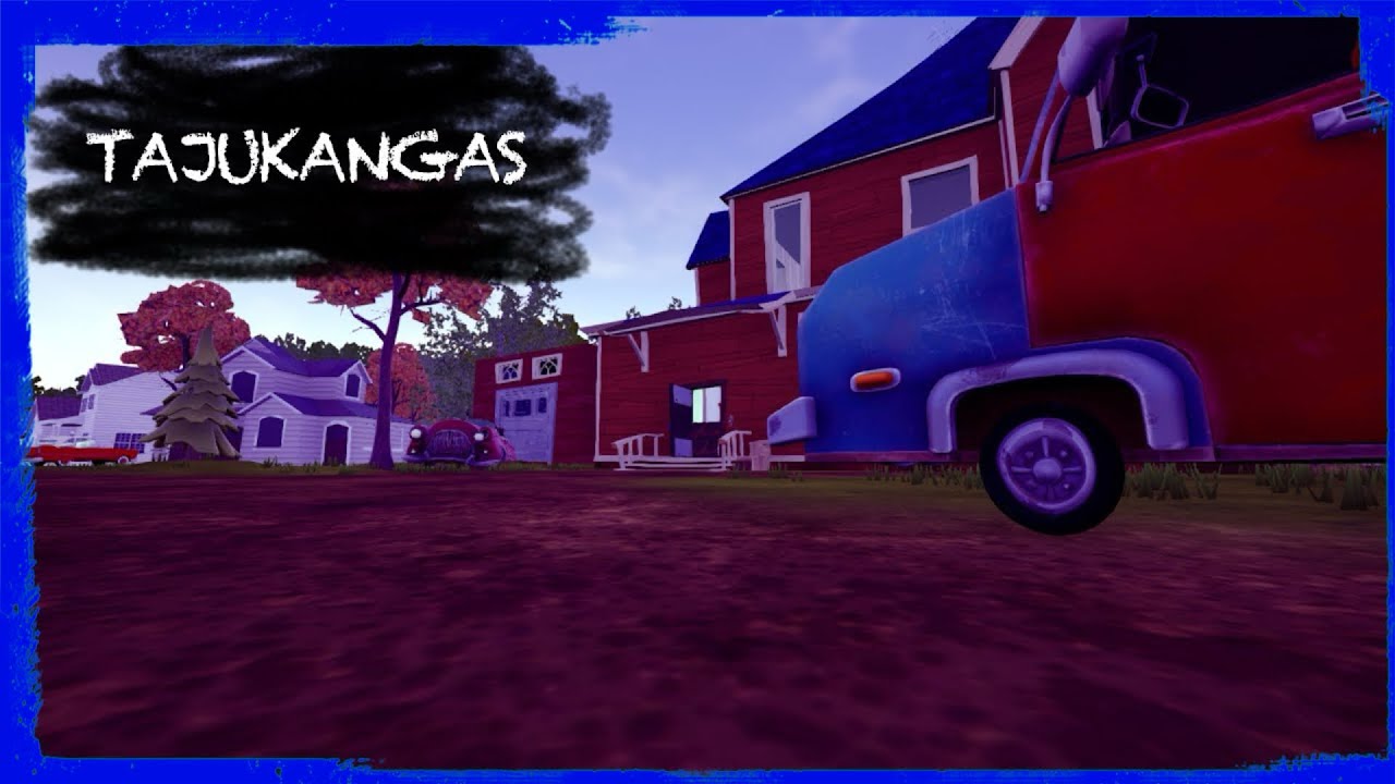 HELLO NEIGHBOR MOD KIT: TAJUKANGAS [FULL VERSION]