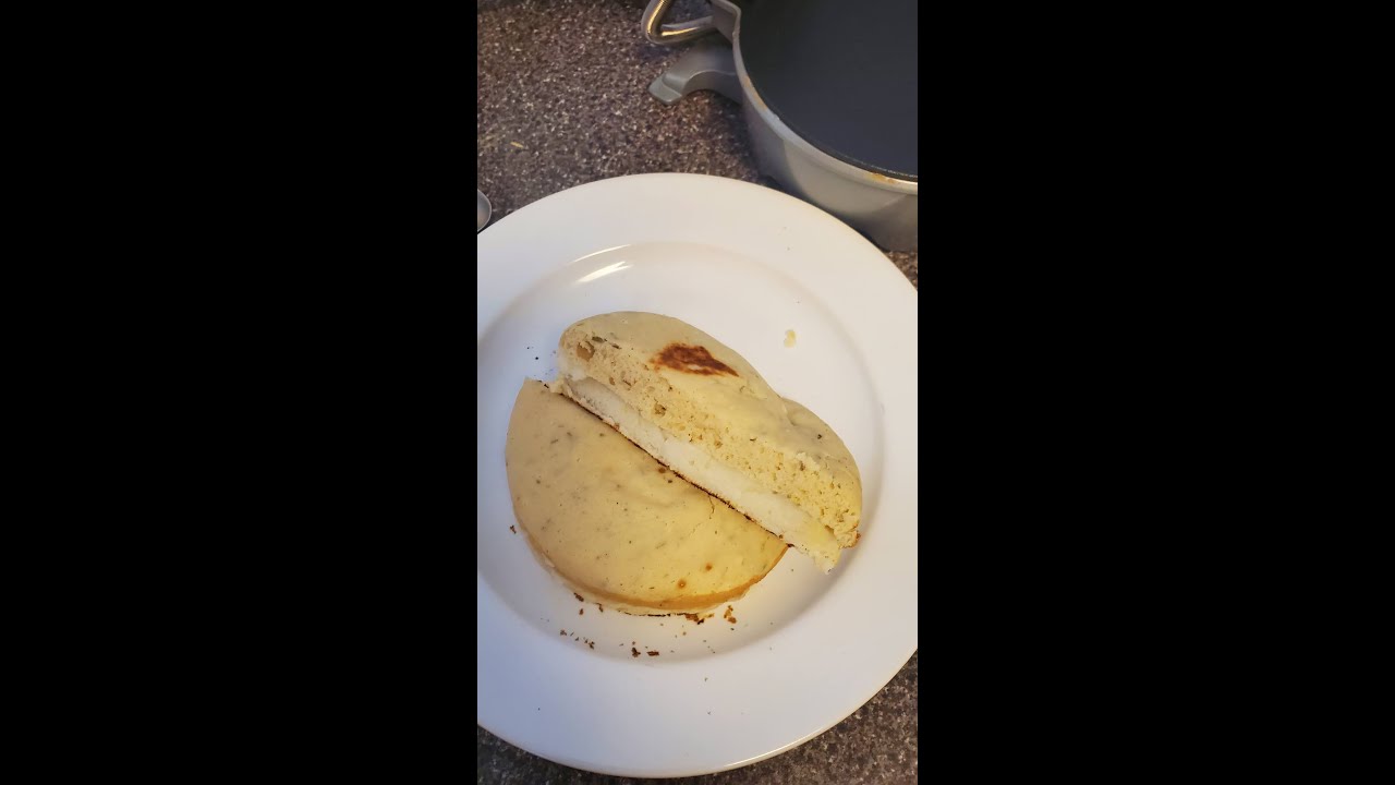 Optavia Recipe Ideas: Cheddar Herb Biscuits with Garlic Mashed Potatoes