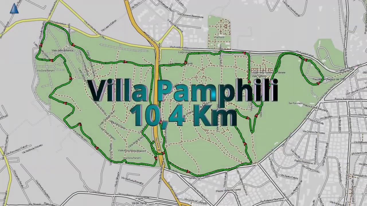 Villa Pamphili (Hard)