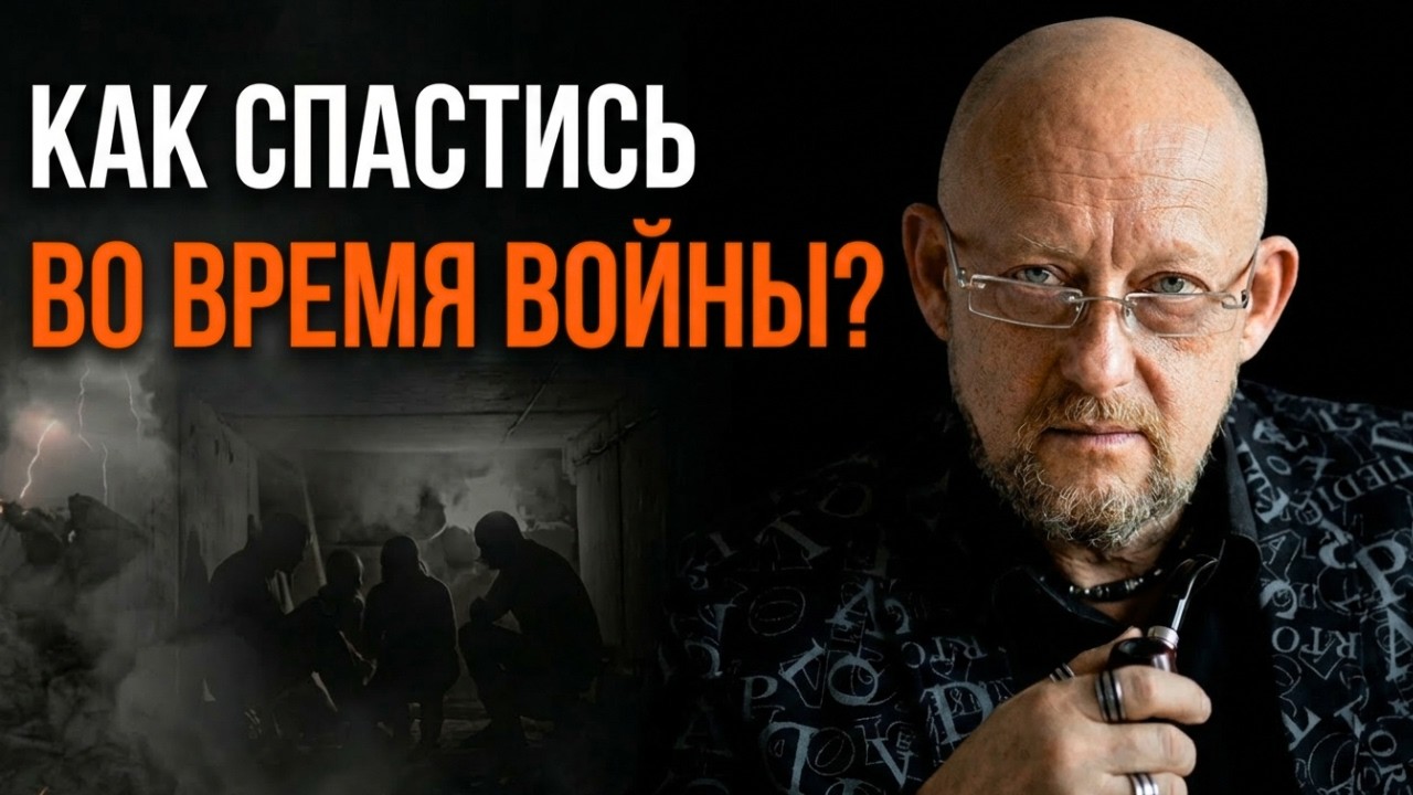 Как сберечь себя во время войны? Эти советы спасут Вам жизнь!