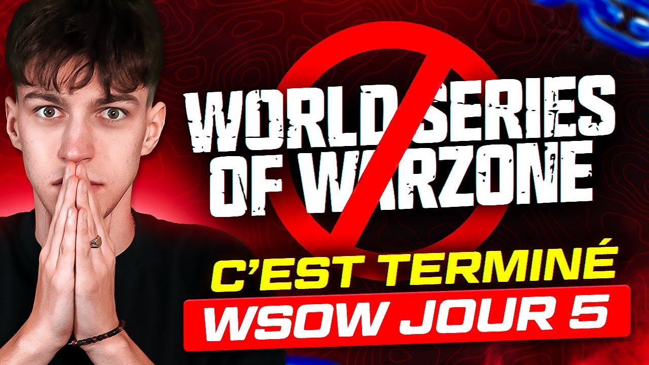 JE NE SUIS PAS QUALIFIE AUX WSOW (JOUR 5)
