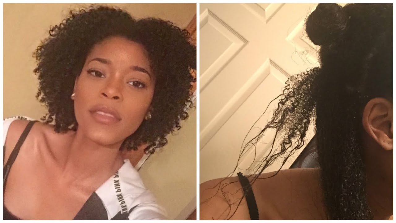 Natural Hair Journey | Transition pt.1
