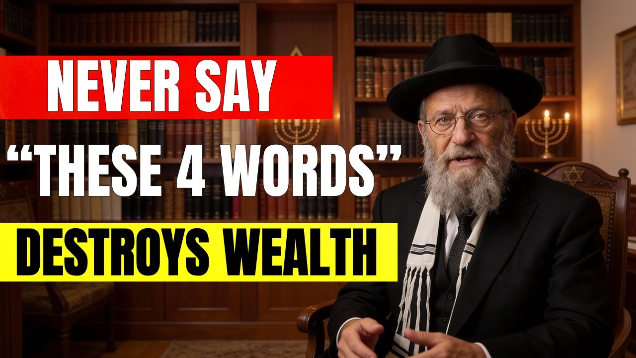 The 4 Words Jews REFUSE to Say: This Phrase Destroys Your Wealth Instantly