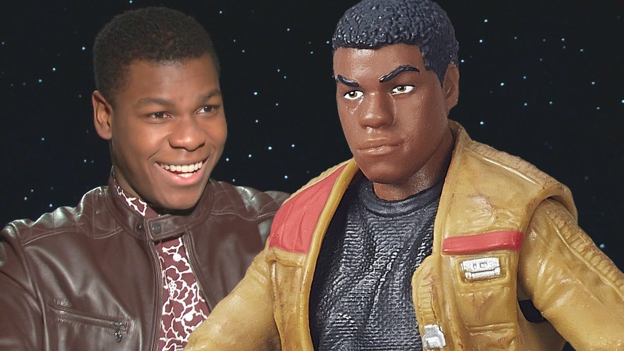 Star Wars: The Force Awakens Cast Picks Their Characters' Best Merch
