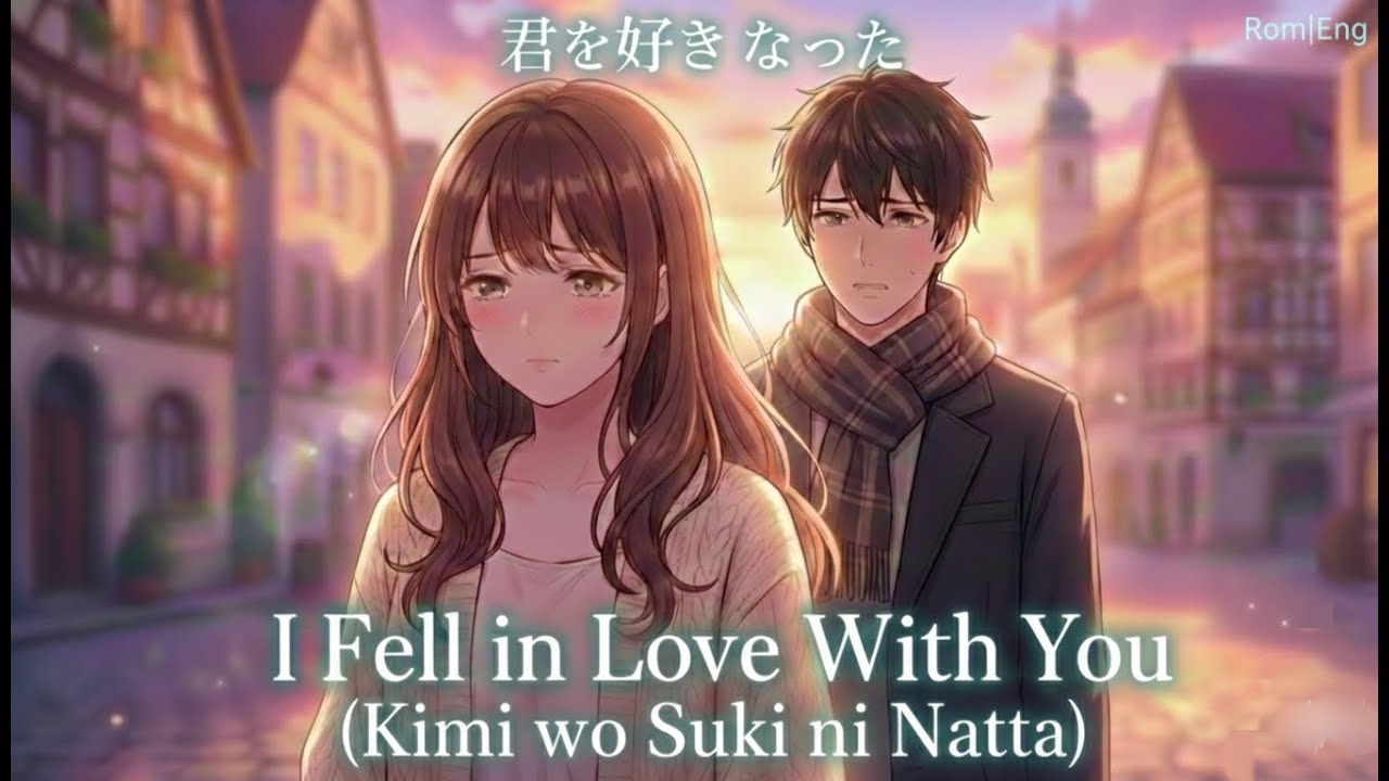 Japanese Lovesong |君を好きになった - (I Fell in love with you) - Lyrics & Translation Rom/Eng.