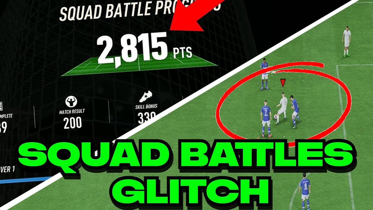 100% WORKING SQUAD BATTLES GLITCH FIFA 23