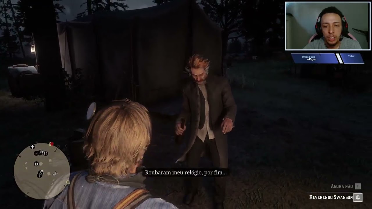 Red Dead Redemption ll - Parte 2 / dia de paz apenas