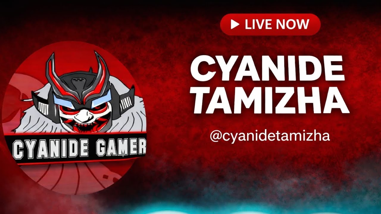 Live streaming of Cyanide Tamizha