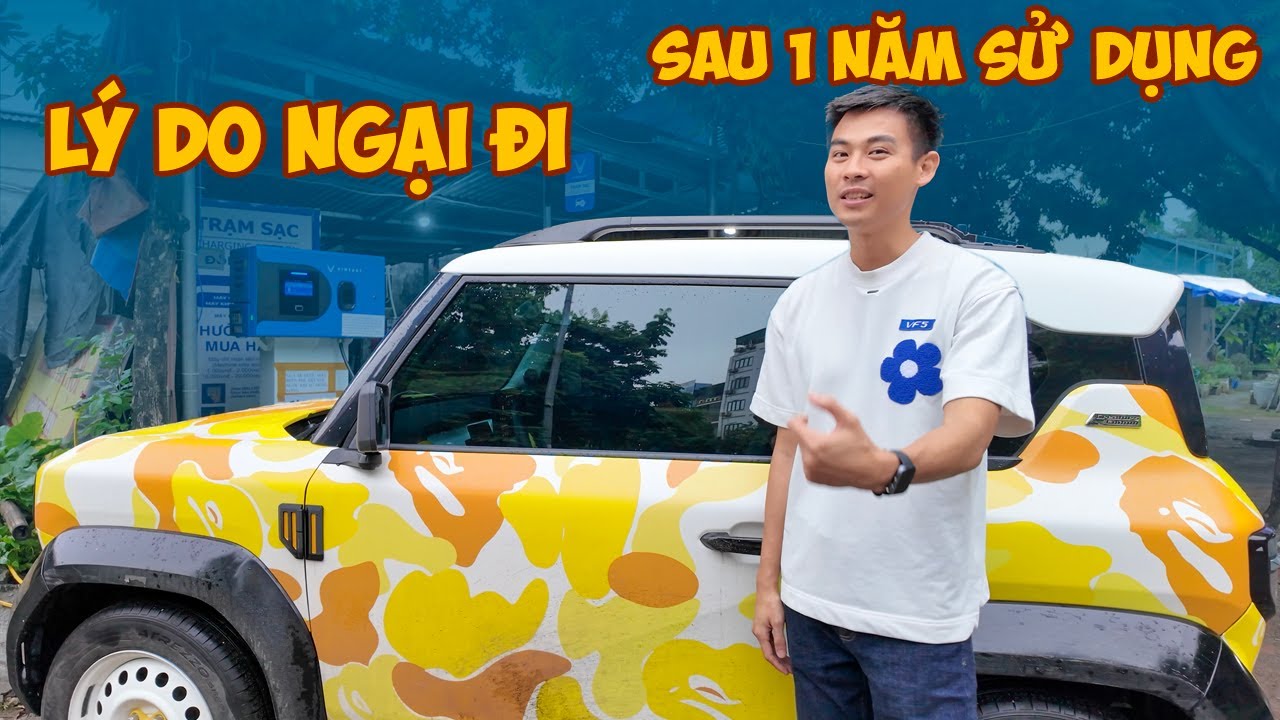 Vinfast VF3 sau 1 năm sử dụng: vẫn còn vấn đề nhưng vẫn bán chạy| Xế Cộng