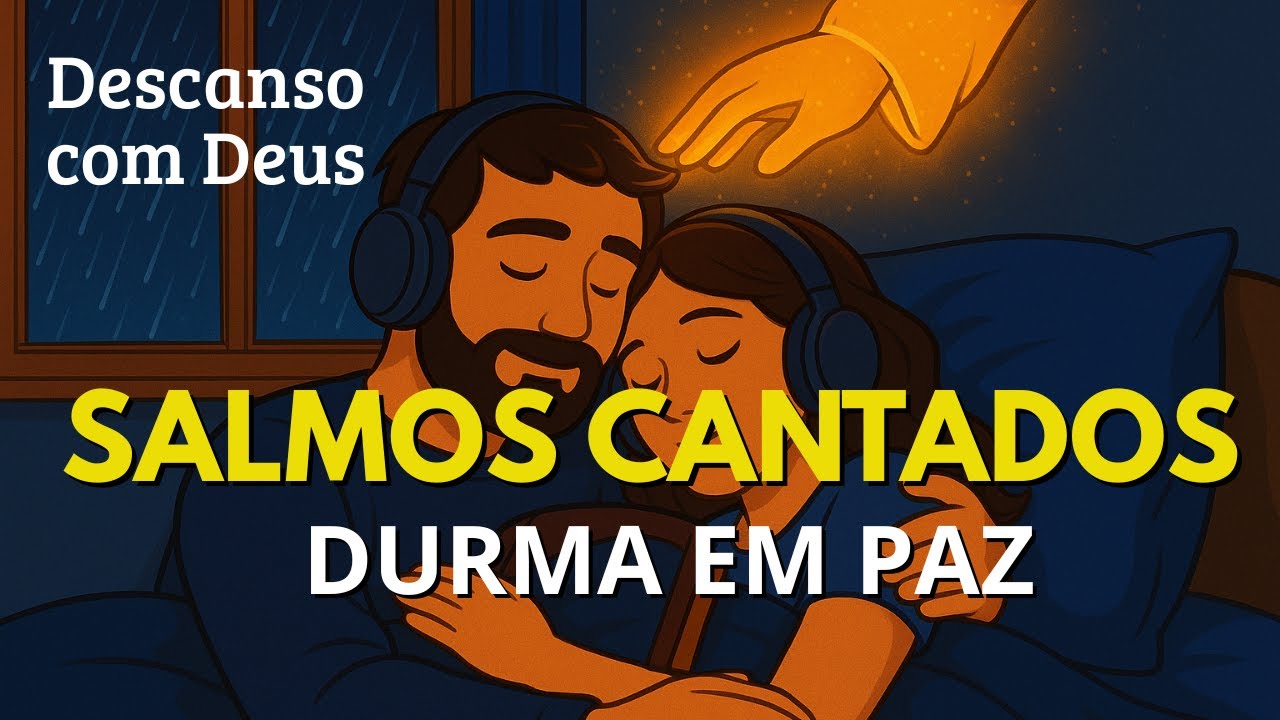 Salmos Cantados Para Dormir a Noite Sentido  a Proteção de Deus
