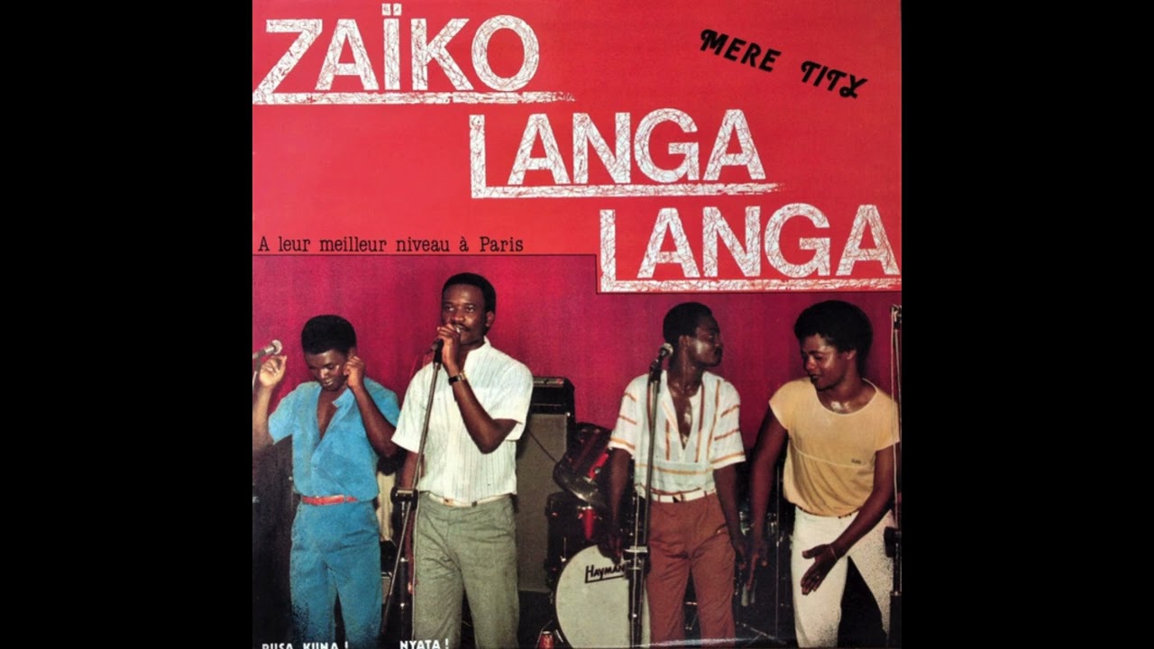 Zaïko Langa Langa - Zuani