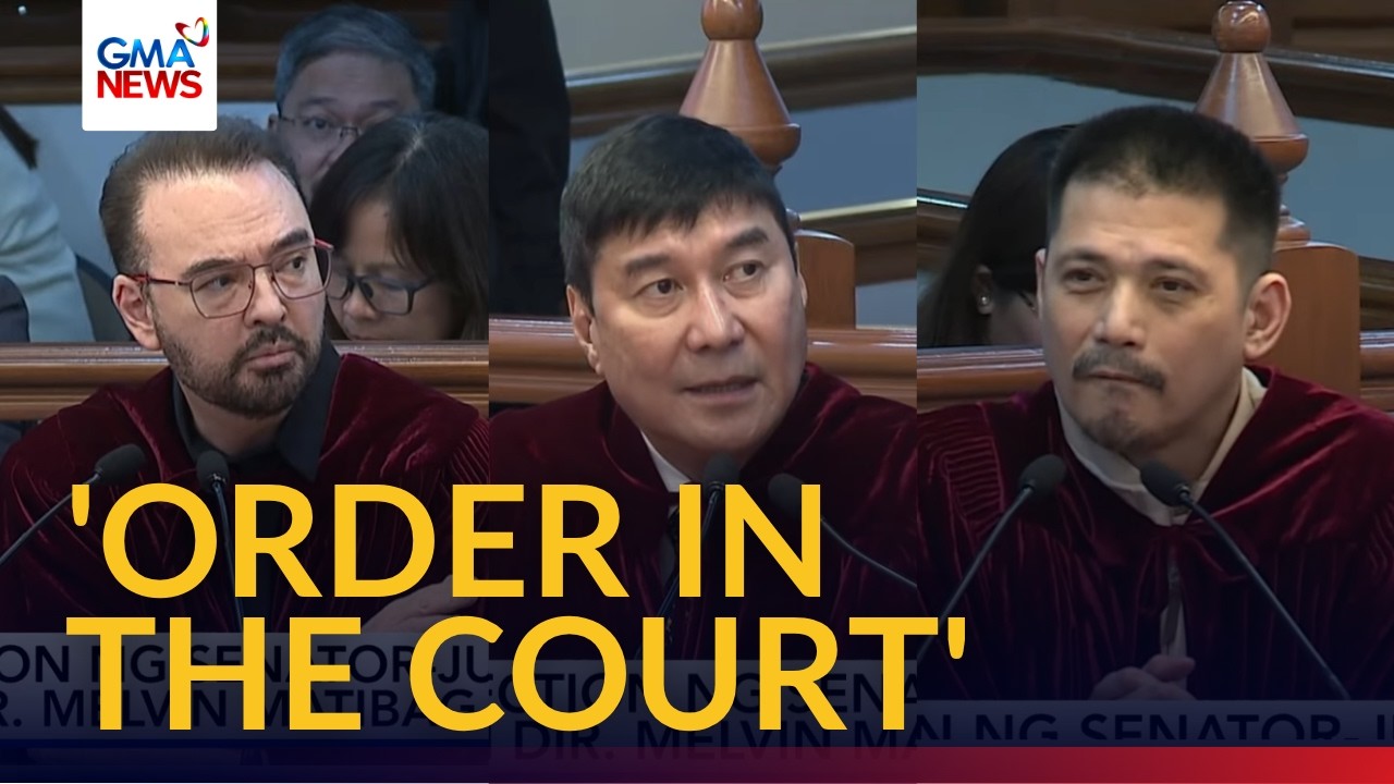 FULL - Kaguluhan sa Senado dahil sa tanong ni Sen. Robin Padilla at time limit? | GMA News