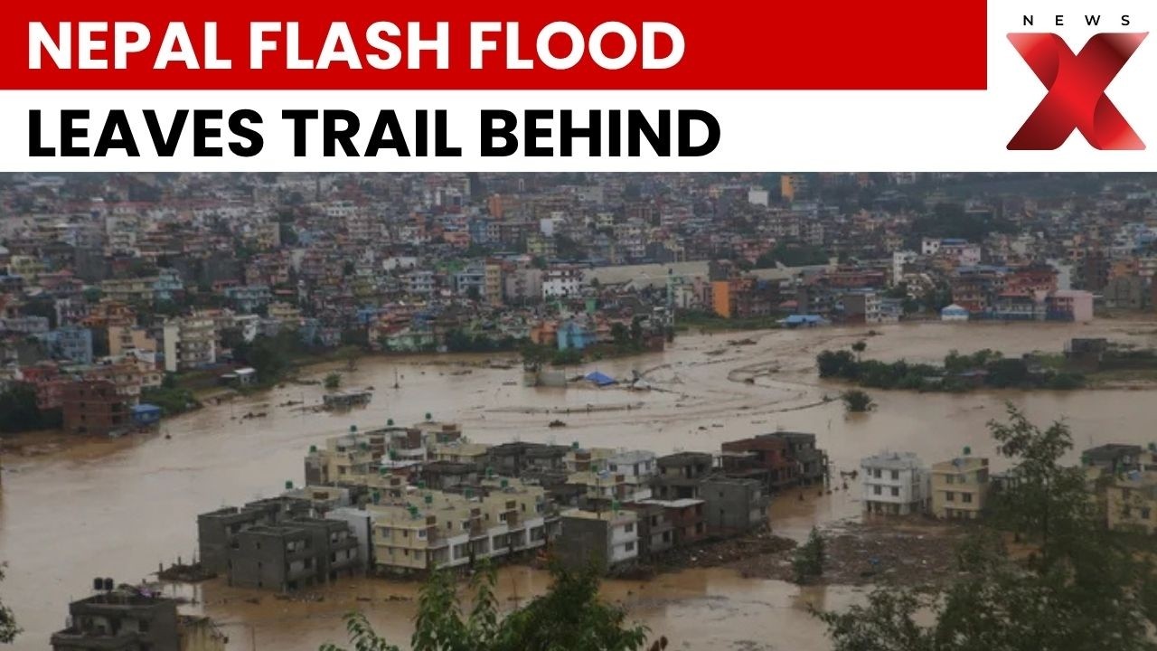 Nepal Flash Flood Washes Away Villages Near Tibet Border, Casualties Feared | NewsX