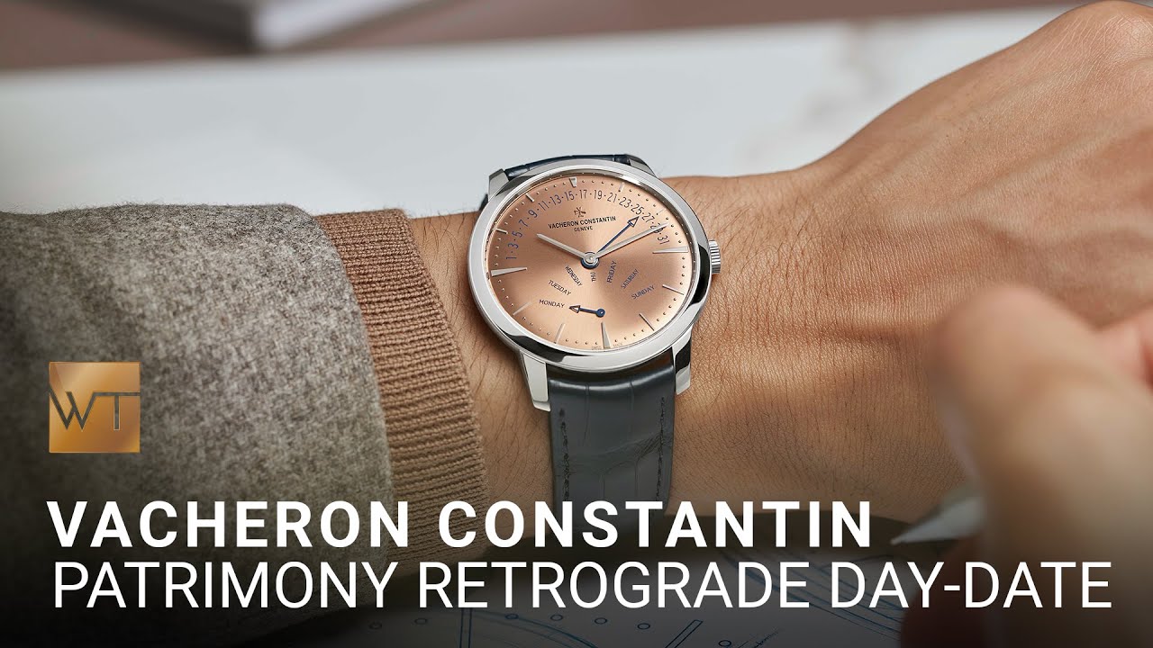 Vacheron Constantin Patrimony Retrograde Day Date