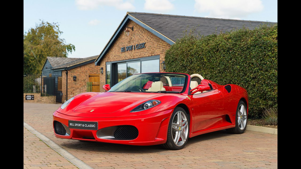 2005 Ferrari F430 Spider Manual