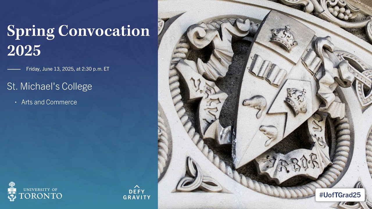 St. Michael’s College (Arts and Commerce) Spring 2025 Convocation