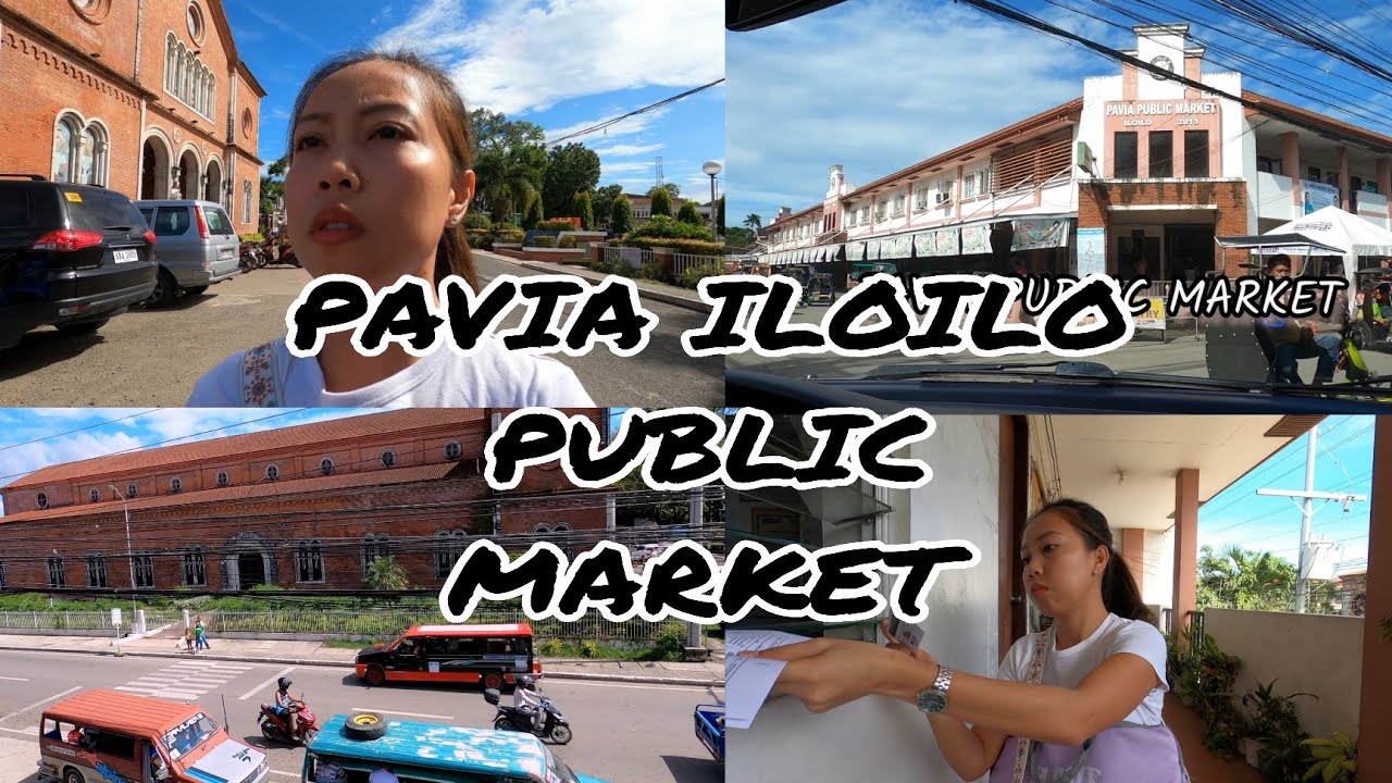 PAVIA ILOILO PUBLIC MARKET #PAVIA  #ILOILO #PHILIPPINES