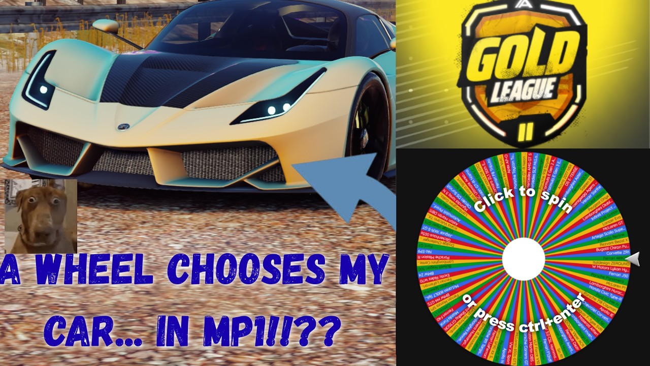 Asphalt Legends but a wheel decides which car I use... In MP1?!
