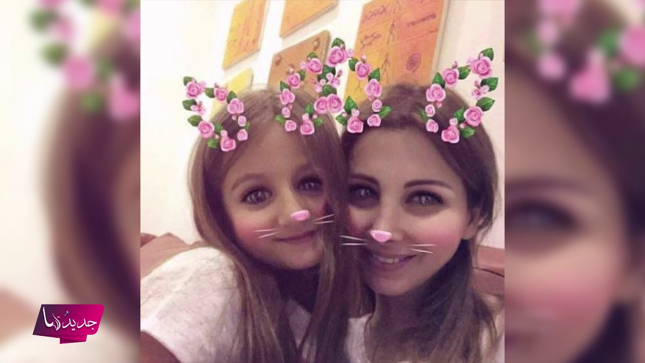 بنات نانسي عجرم يلهبن المواقع! شاهدوهن بالمكياج!!!