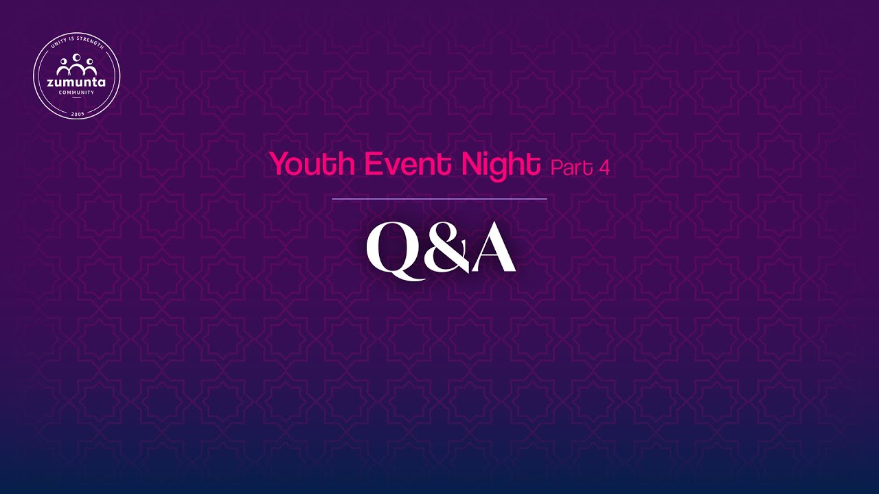 Youth Event Night 2025 (Pt. 4) | Q&A