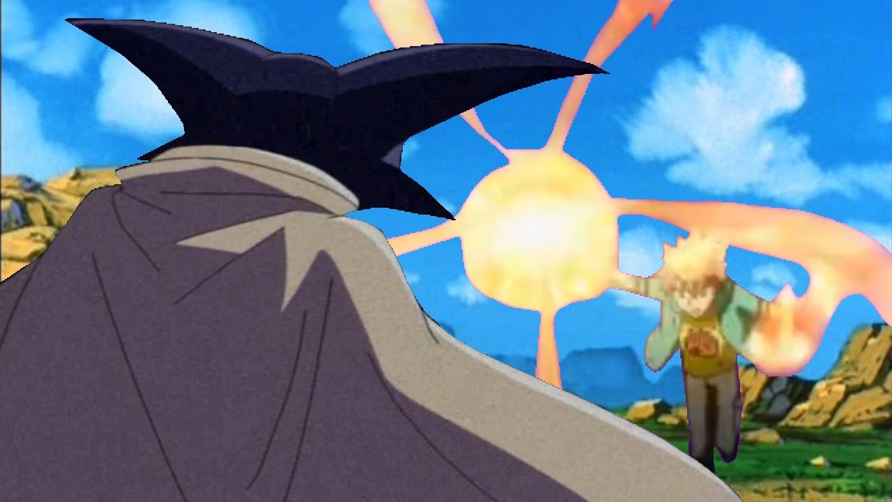 Tsunayoshi Sawada vs Bass.EXE